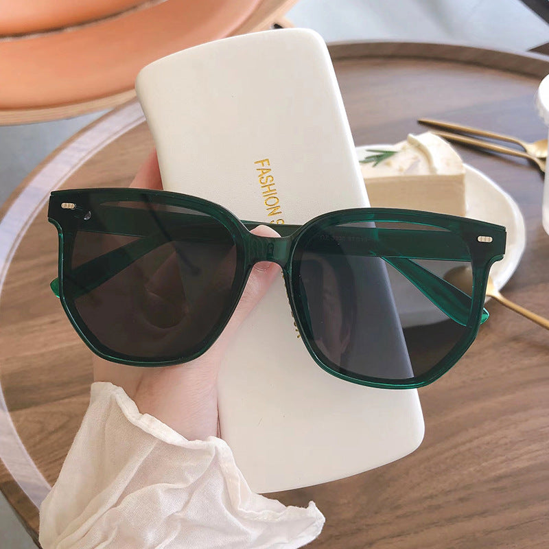 Wholesale PC Large Frame UV Protection Sunglasses